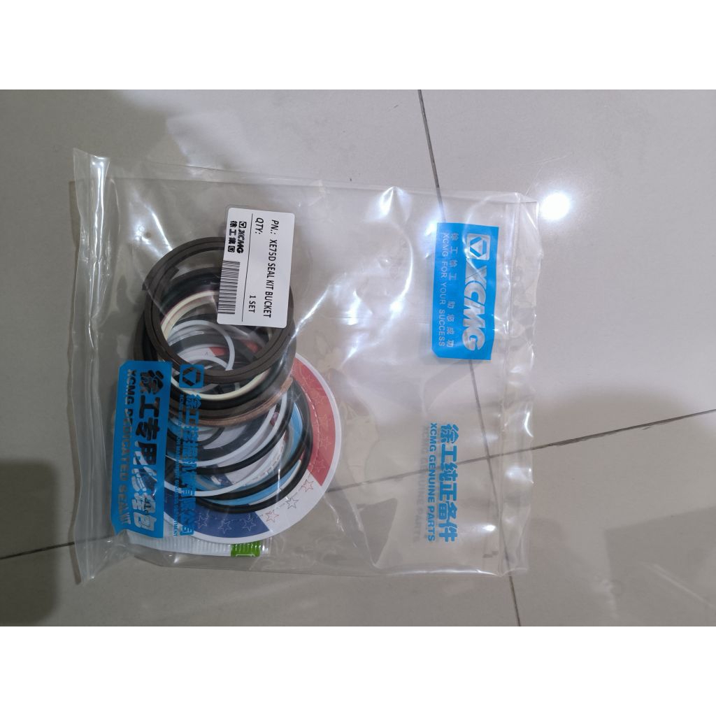 SEAL KIT BUCKET XCMG XE75 XE75DA XE75GA SEALKIT BUCKET XCMG XE75 XE75DA XE75GA SEAL BUCKET XCMG XE75