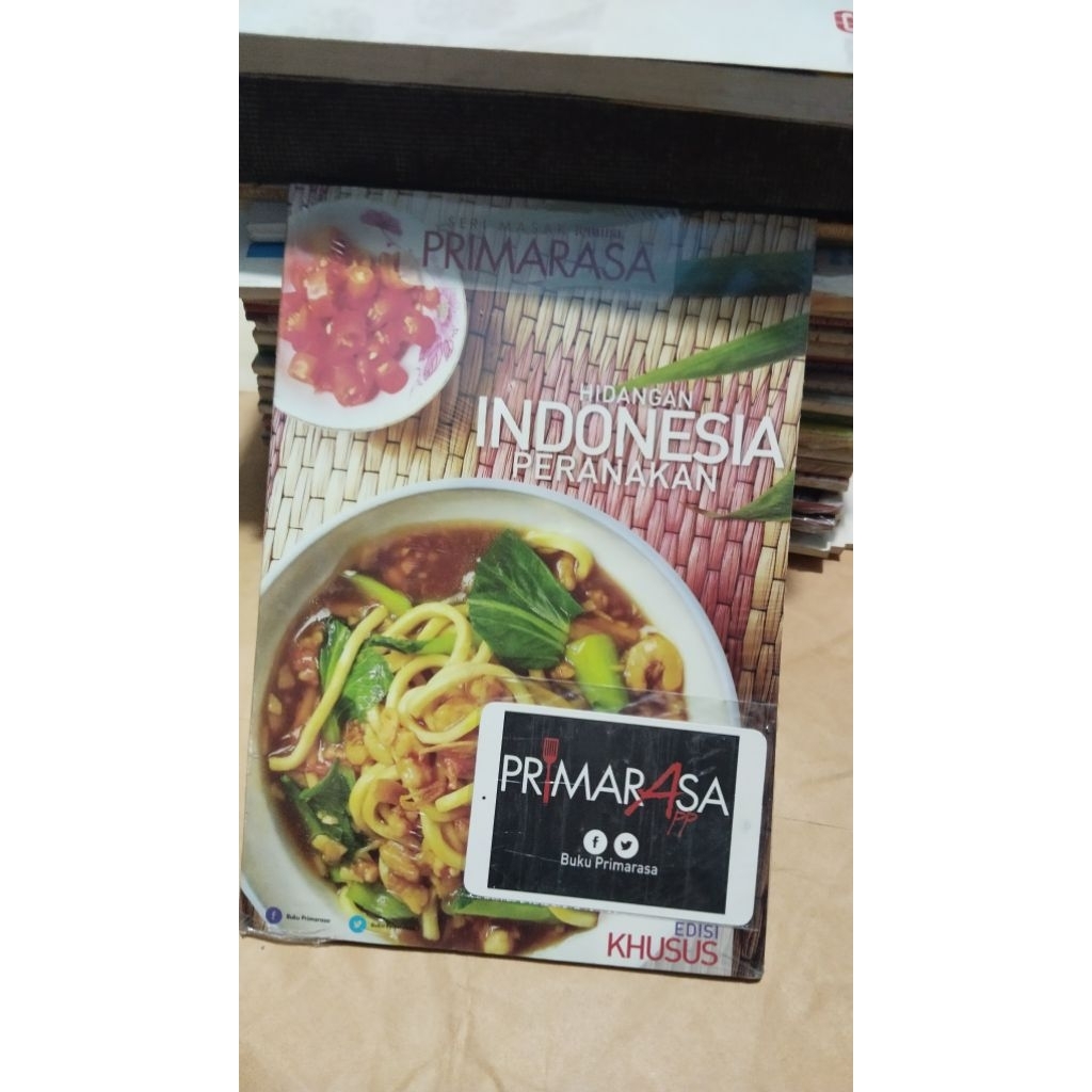 HIDANGAN INDONESIA PERANAKAN,SERI PRIMARASA