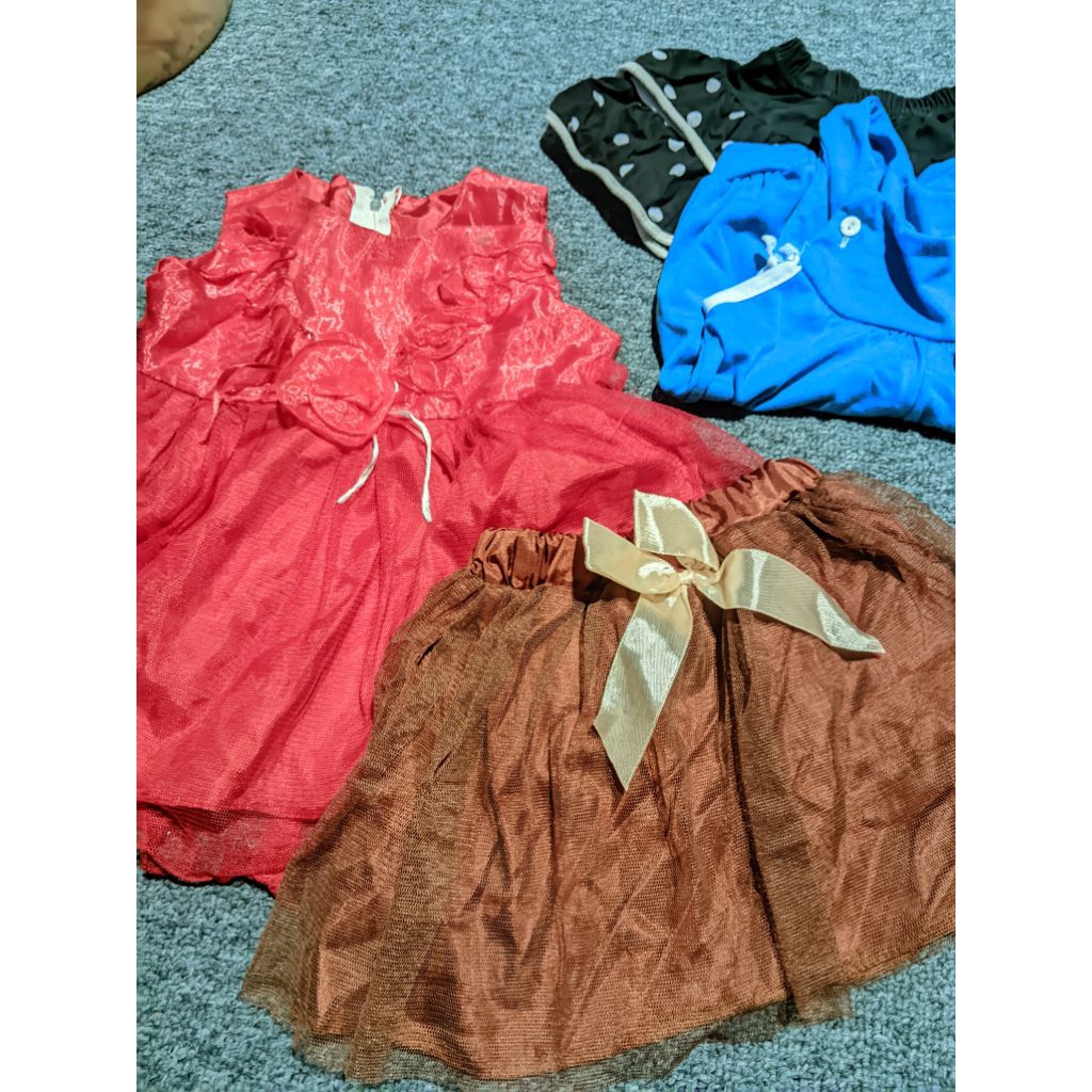 pl gaun bayi  (baca deskripsi)