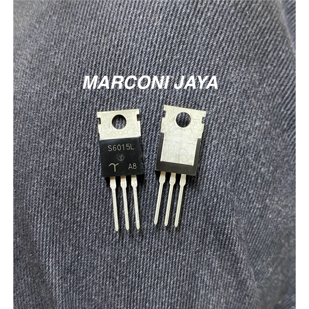S 6015 L SCR to-220 3pin