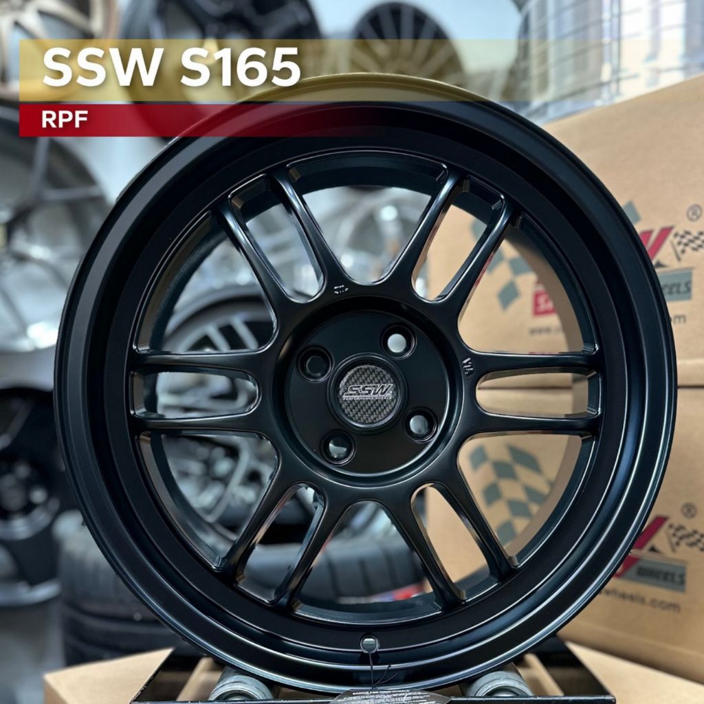 velg rpf1 ring 17 ssw original Thailand lebar 7,5 et 42 velg mobil r17 velg racing ring 17 brio jazz