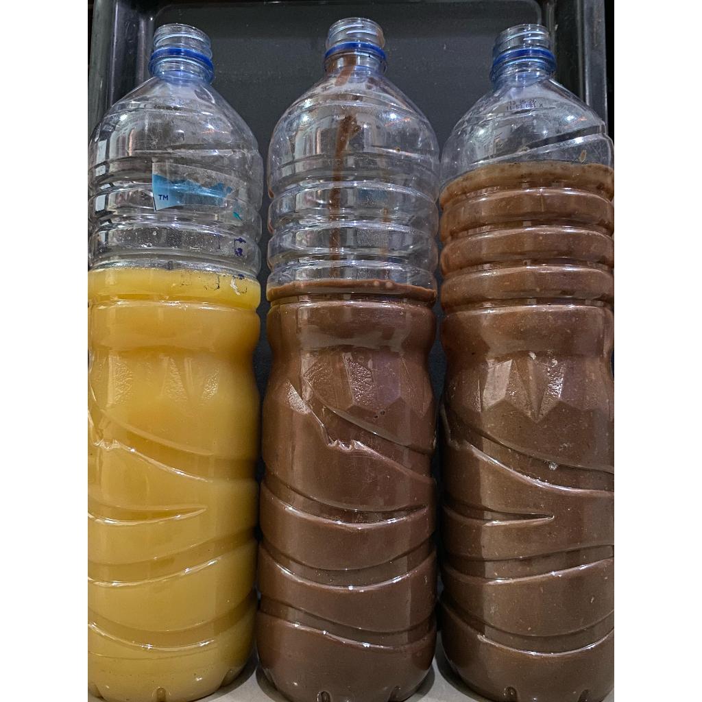 perangsang pakan ikan blended salmon - tuna - tenggiri campuran pakan ternak anabul