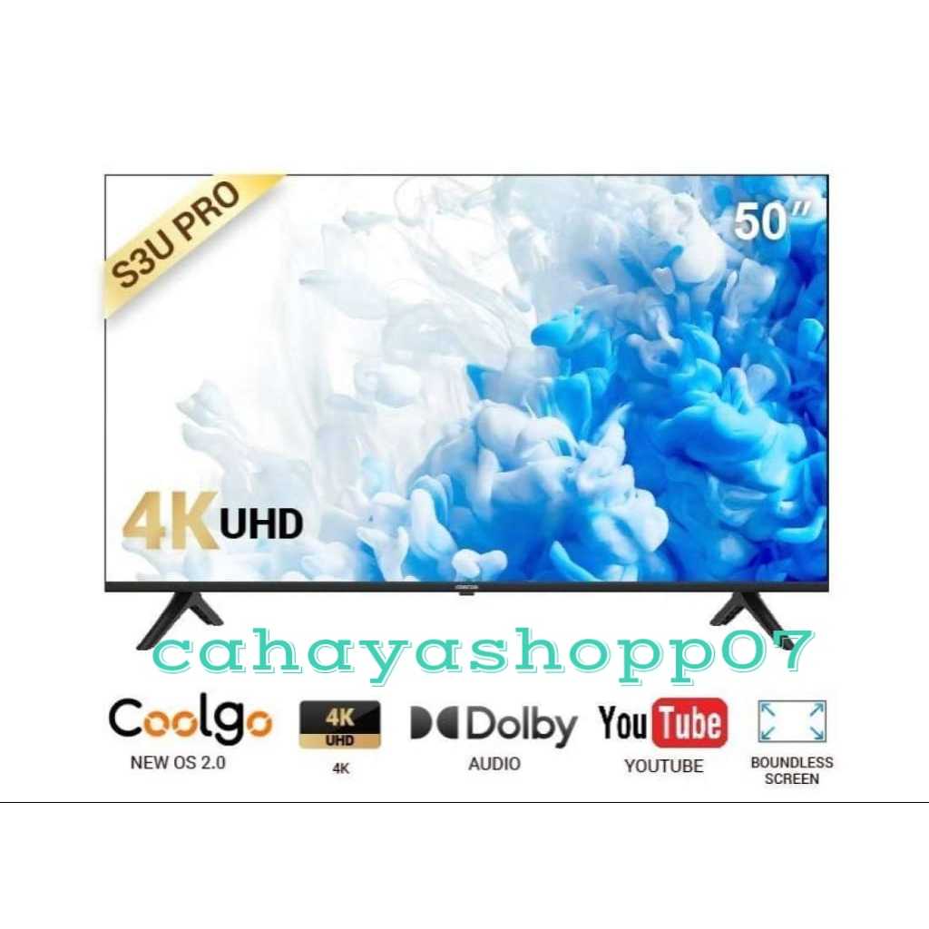 COOCAA 50S3U PRO SMART TV 50 inch
