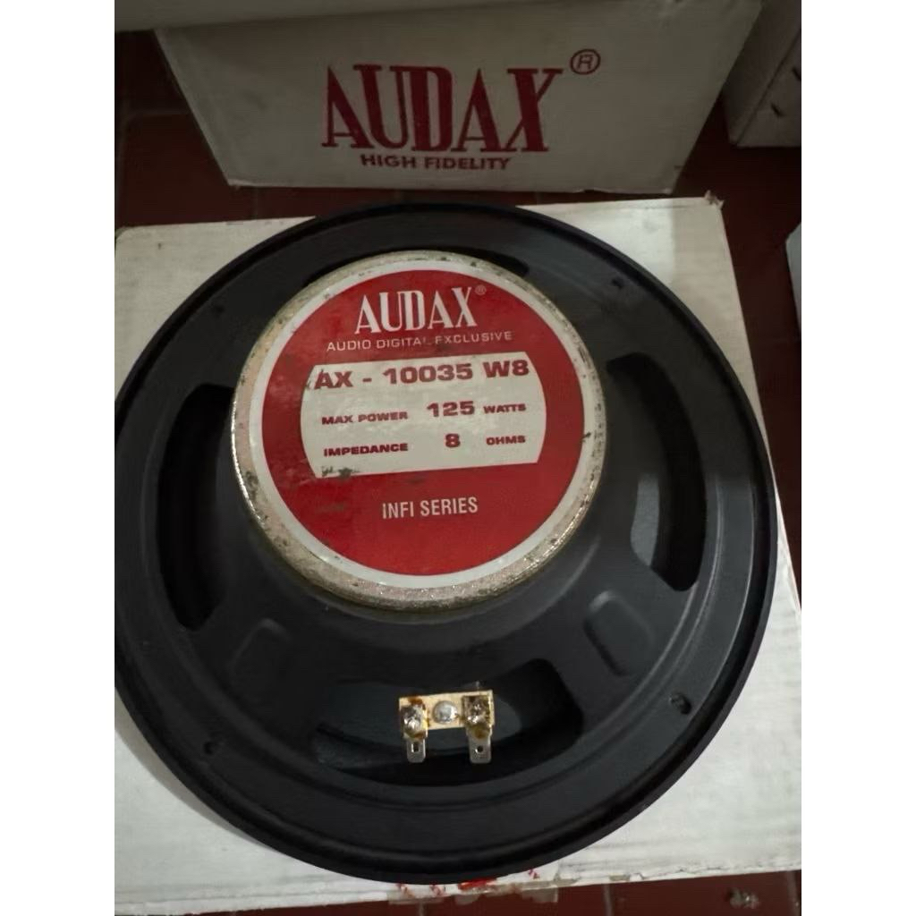 speaker audax 10” AX 10035 W8