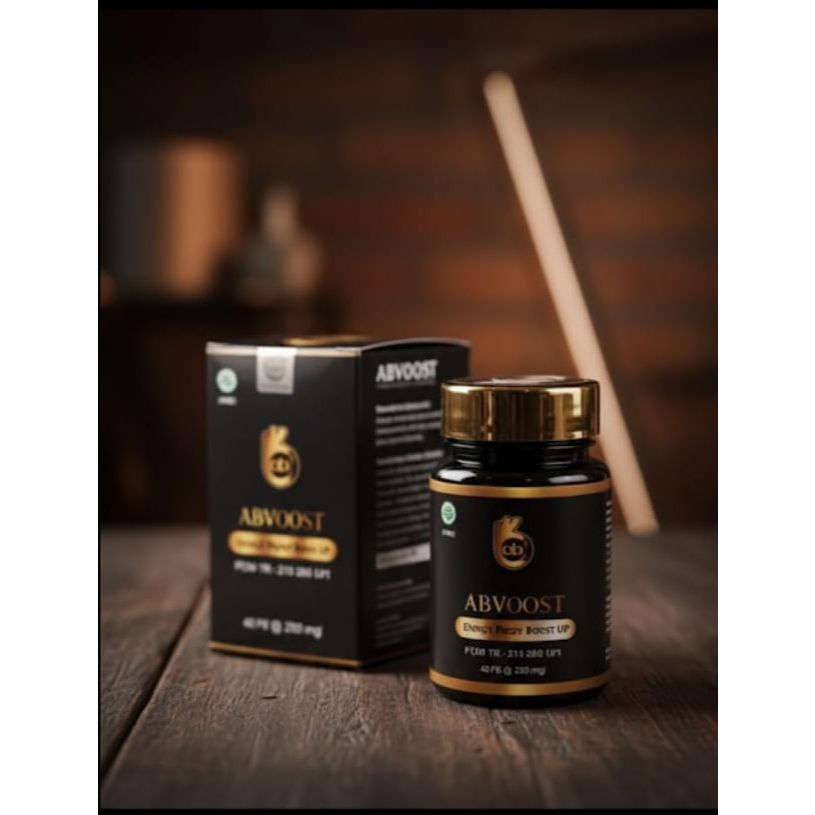 ABVOOST SOLUSI NYERI SENDI 1botol isi 40pil