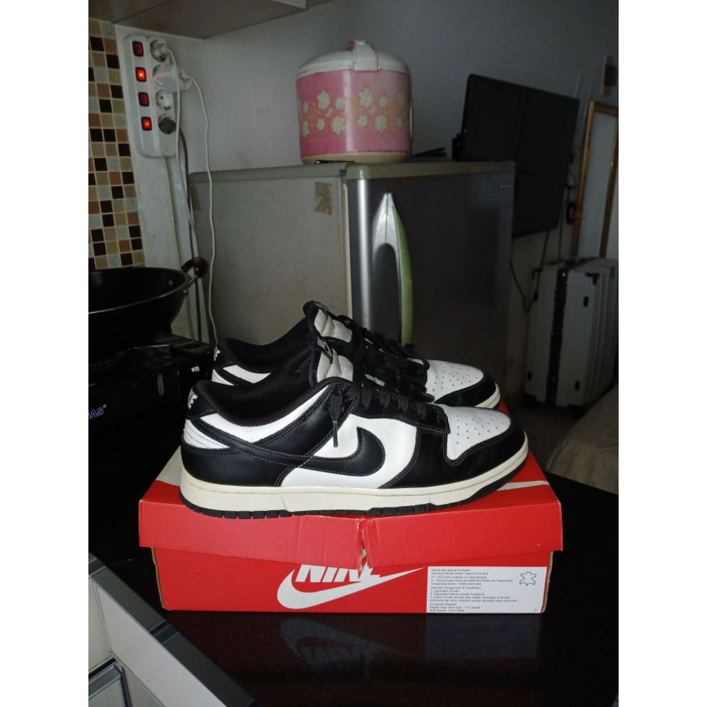 Nike Dunk Low Panda Original Second