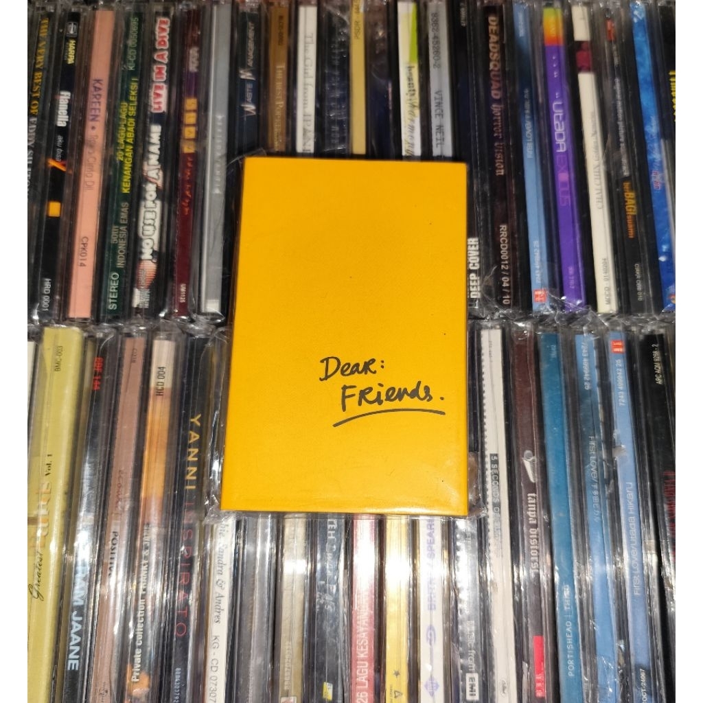 Kaset Mocca - Dear Friends (EP)