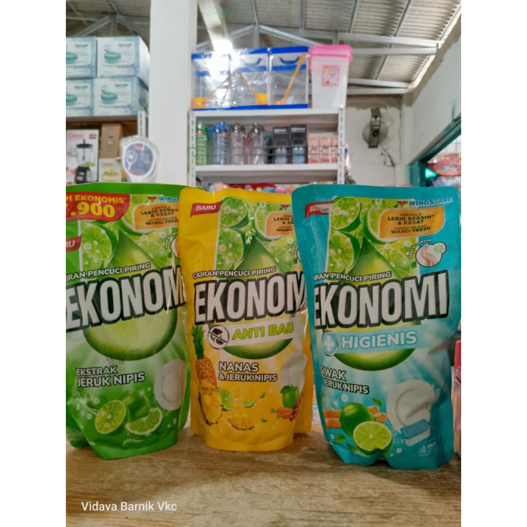sabun pencuci piring ekonomi pouch