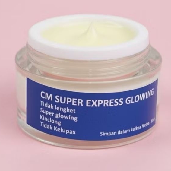 CM Super express glowing night cream msglow mkskin L'oreal hadalabo Ella ellena Erha Natasha Larissa