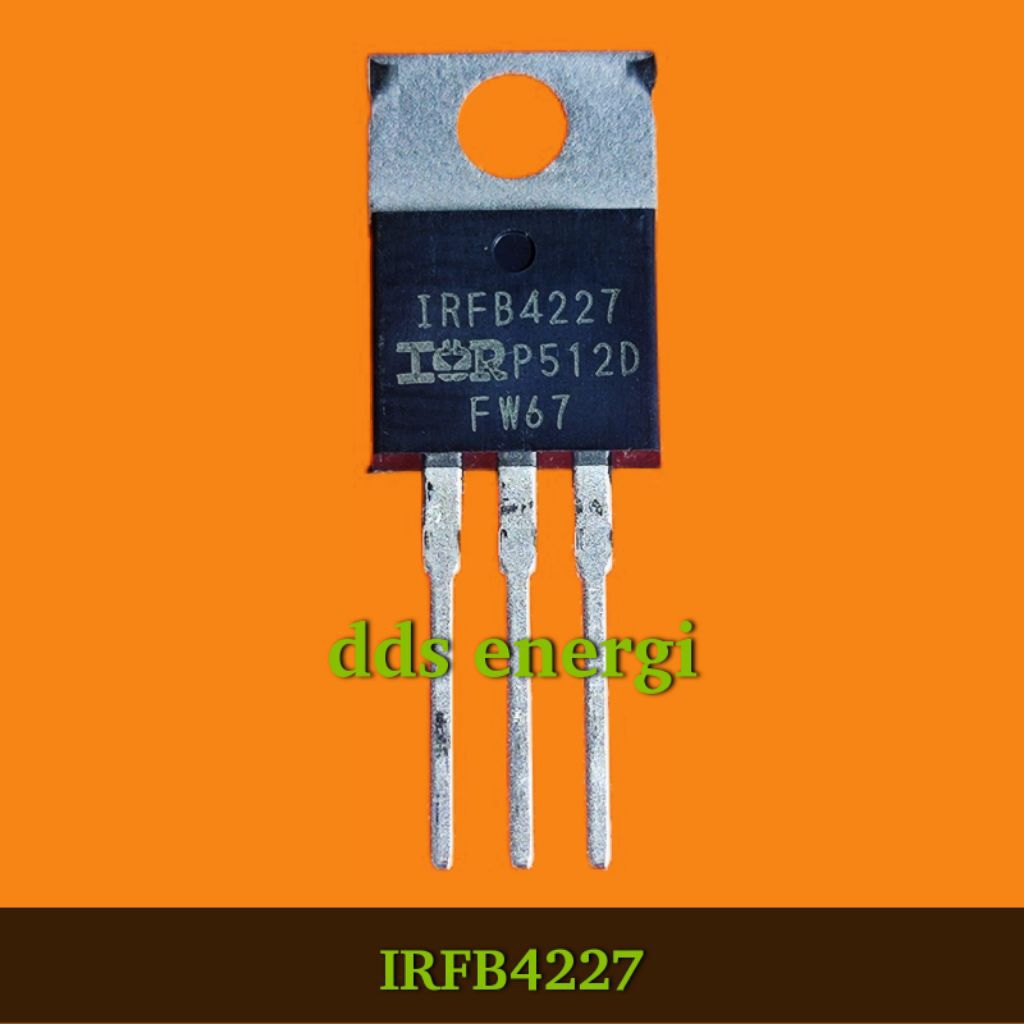 IRFB4227 TO-220 Original mosfet Irf4227