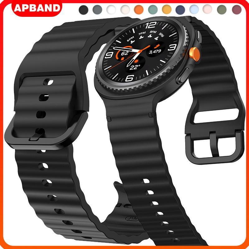 Silicone Strap For Samsung Galaxy Watch 8 Series