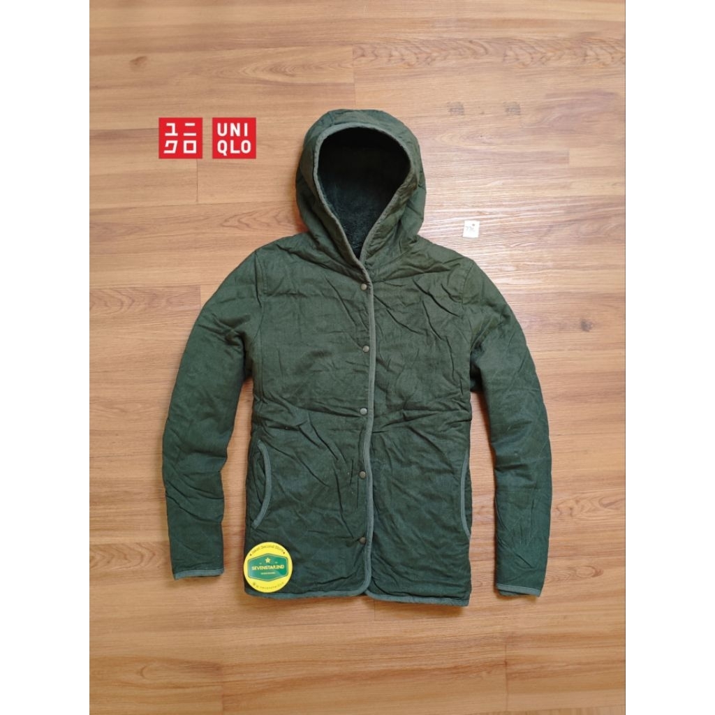 uniqlo casual Sherpa jacket
