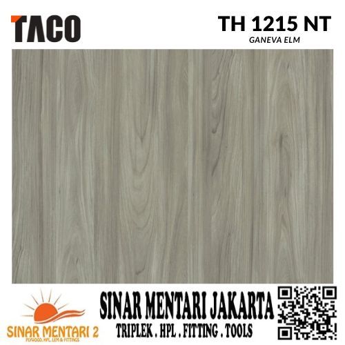 TACO HPL WOODGRAIN TH 1215 NT GENEVA ELM