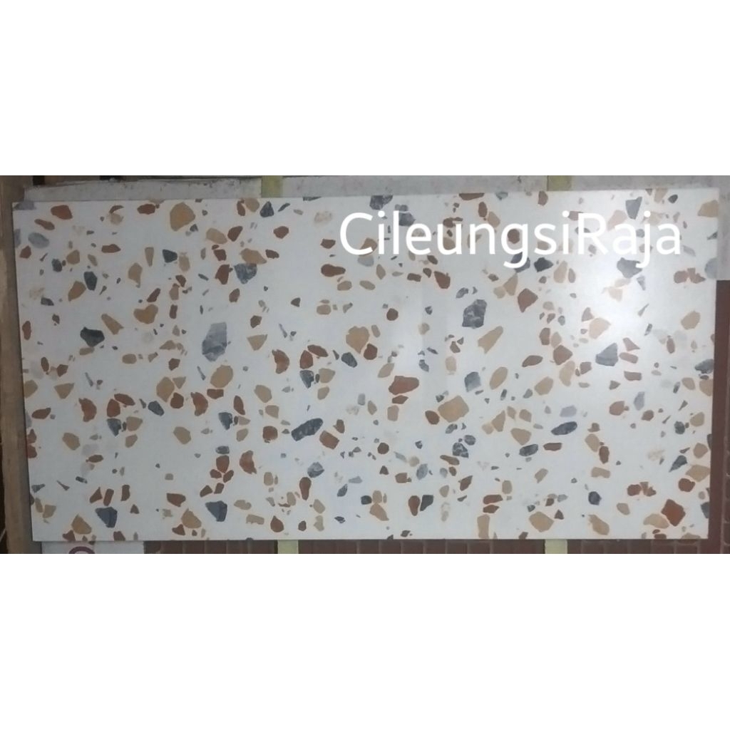 KERAMIK HABITAT TRAZZO SUNRISE 25X50 kw 1