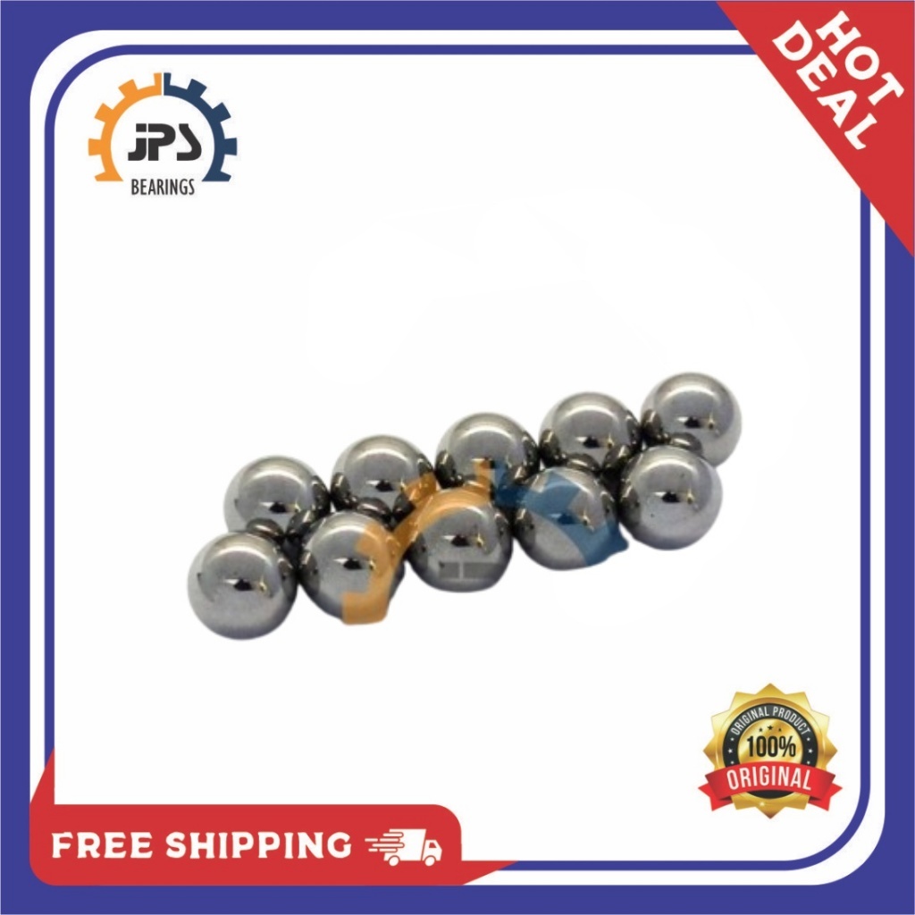 Steel Ball / Gotri Ukuran 7 mm (isi 10 pcs)