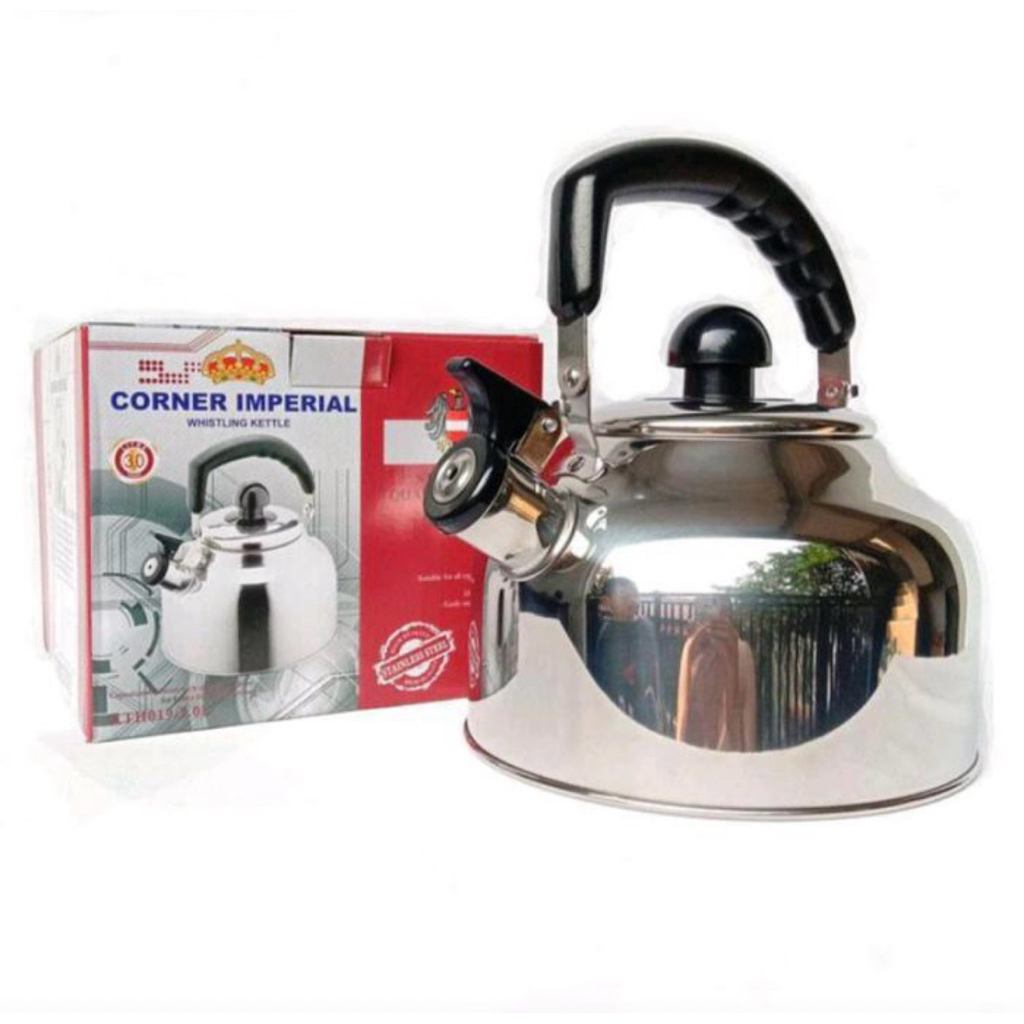 Teko Siul Stainless Steel 5 & 6 Liter Teko Bunyi Stenlis 5 Liter