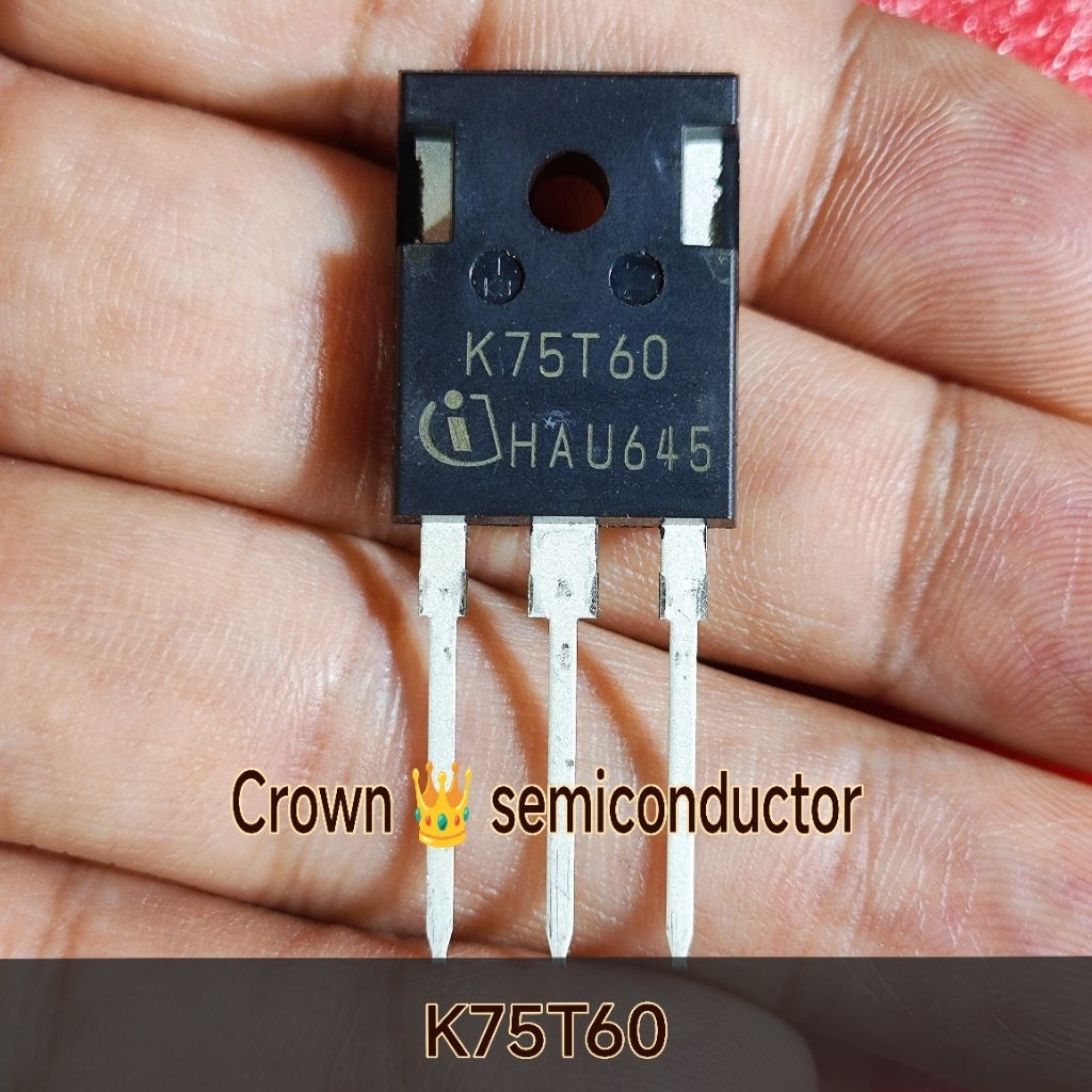 K75T60 Original IKW75N60T IGBT 75A 600V