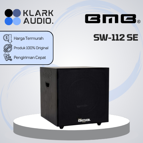 BMB SW-112SE / SW112SE / SW 112 SE Subwoofer 12inch/12" (harga/pc) ORIGINAL