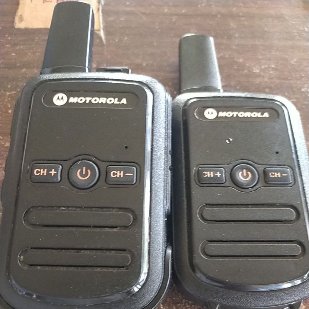 Sepasang Ht Motorola