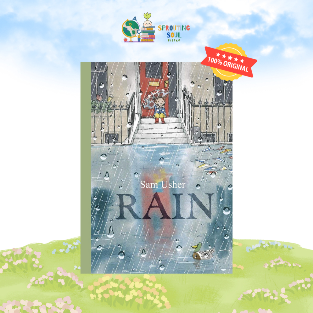 Rain by Sam Usher - Hardcover - Templar Publishing