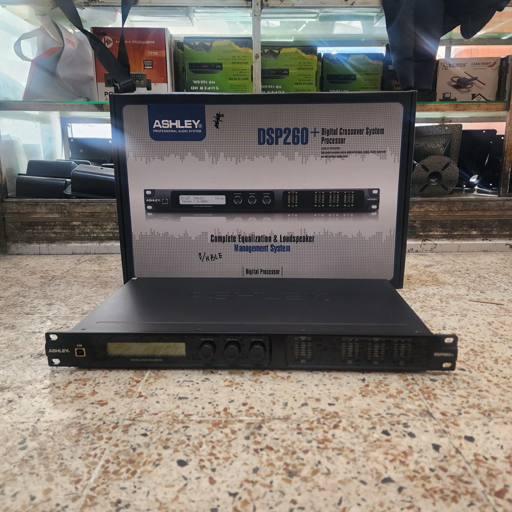 ASHLEY Management speaker dsp 260