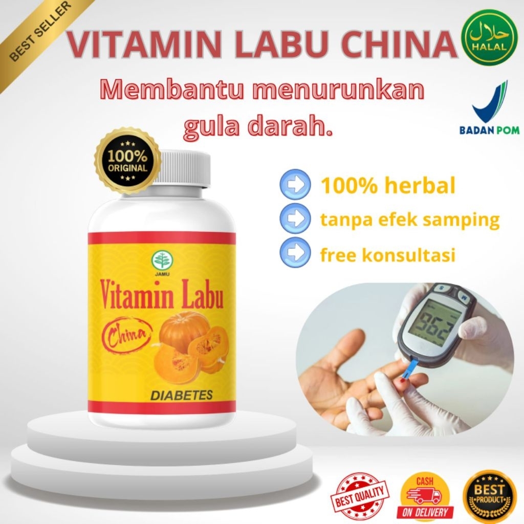 Vitamin Labu China Untuk Diabetes Herbal Gula Darah Tinggi Herbal Diabetes Kering Dan Diabetes Basah