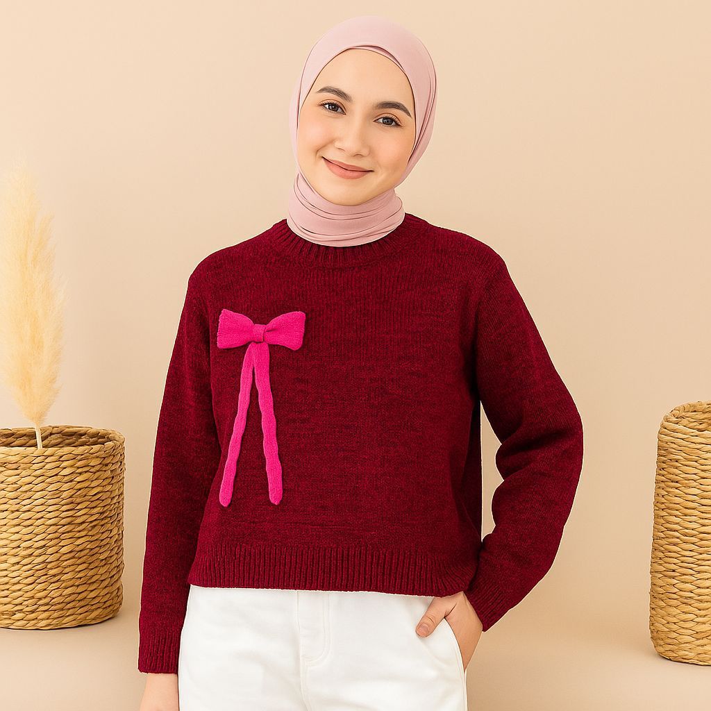 SWEATER RAJUT WANITA// SWEATER RAJUT PITA// RAJUT WANITA// ATASAN WANITA RAJUT