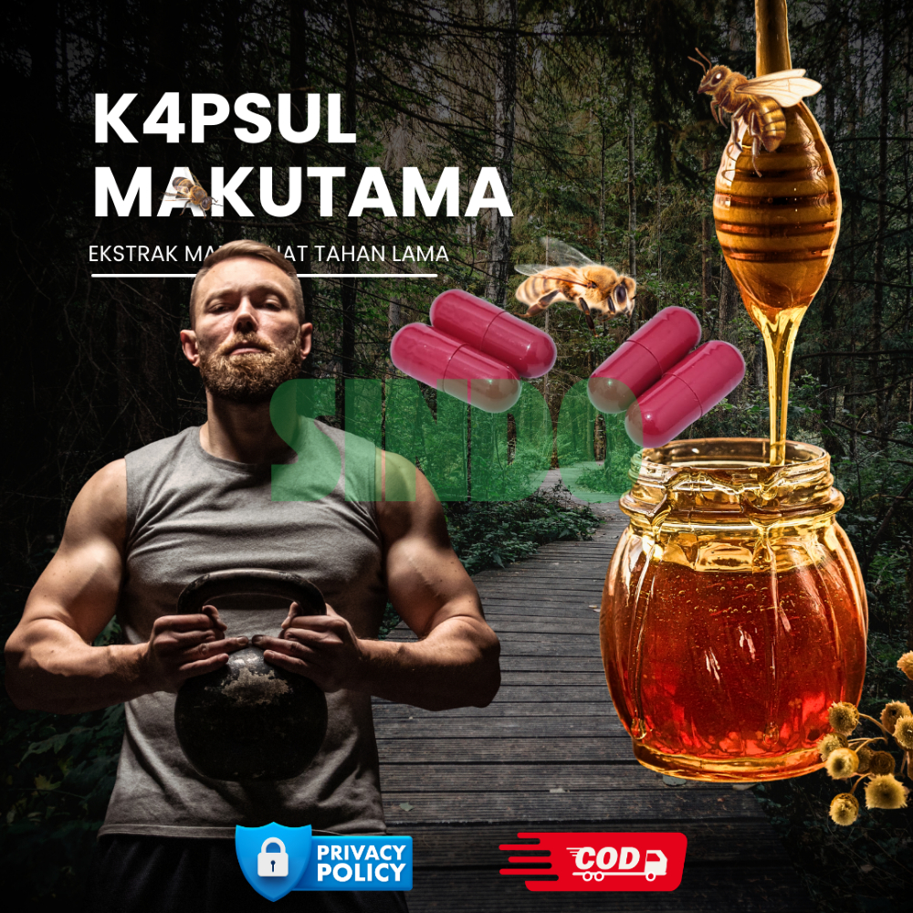 vitamin madu kapsul makutama