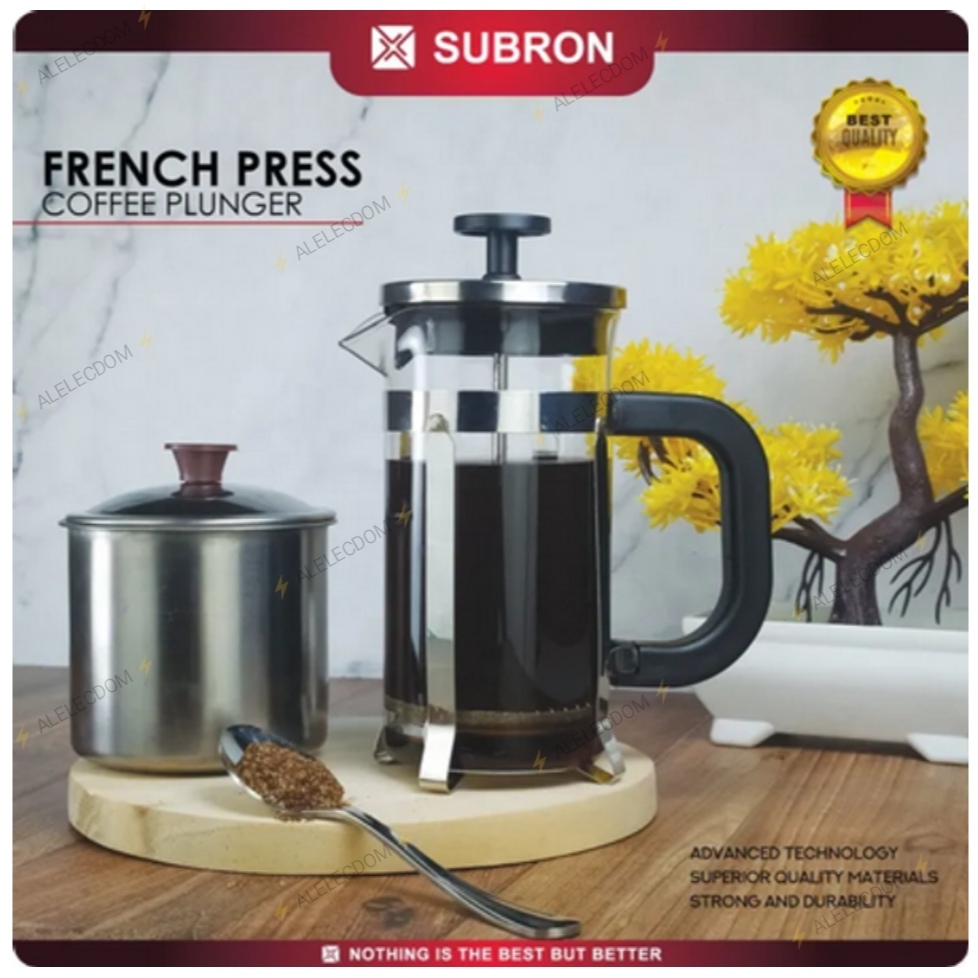 Gelas Press kopi /French Press Coffee Plunger