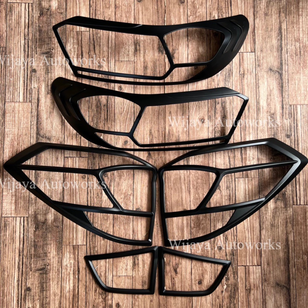 Garnish Lampu Depan Belakang Mobilio 2017-2023 Hitam