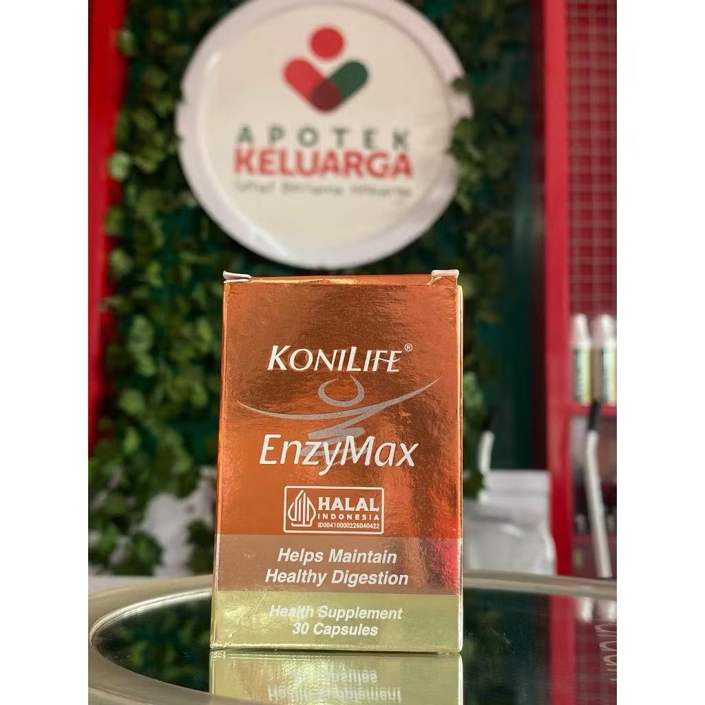 Konilife Enzymax Kapsul