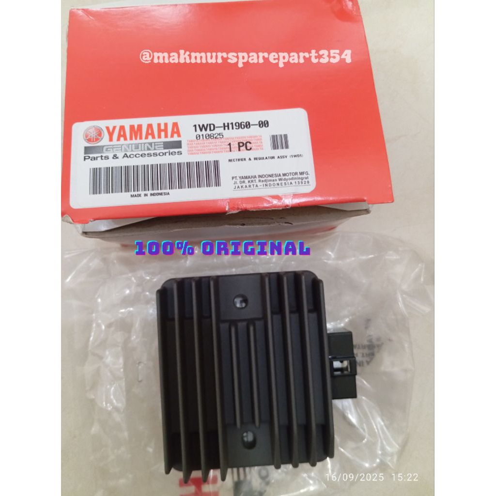 REGULATOR R25 KIPROK R25 ORIGINAL YAMAHA
