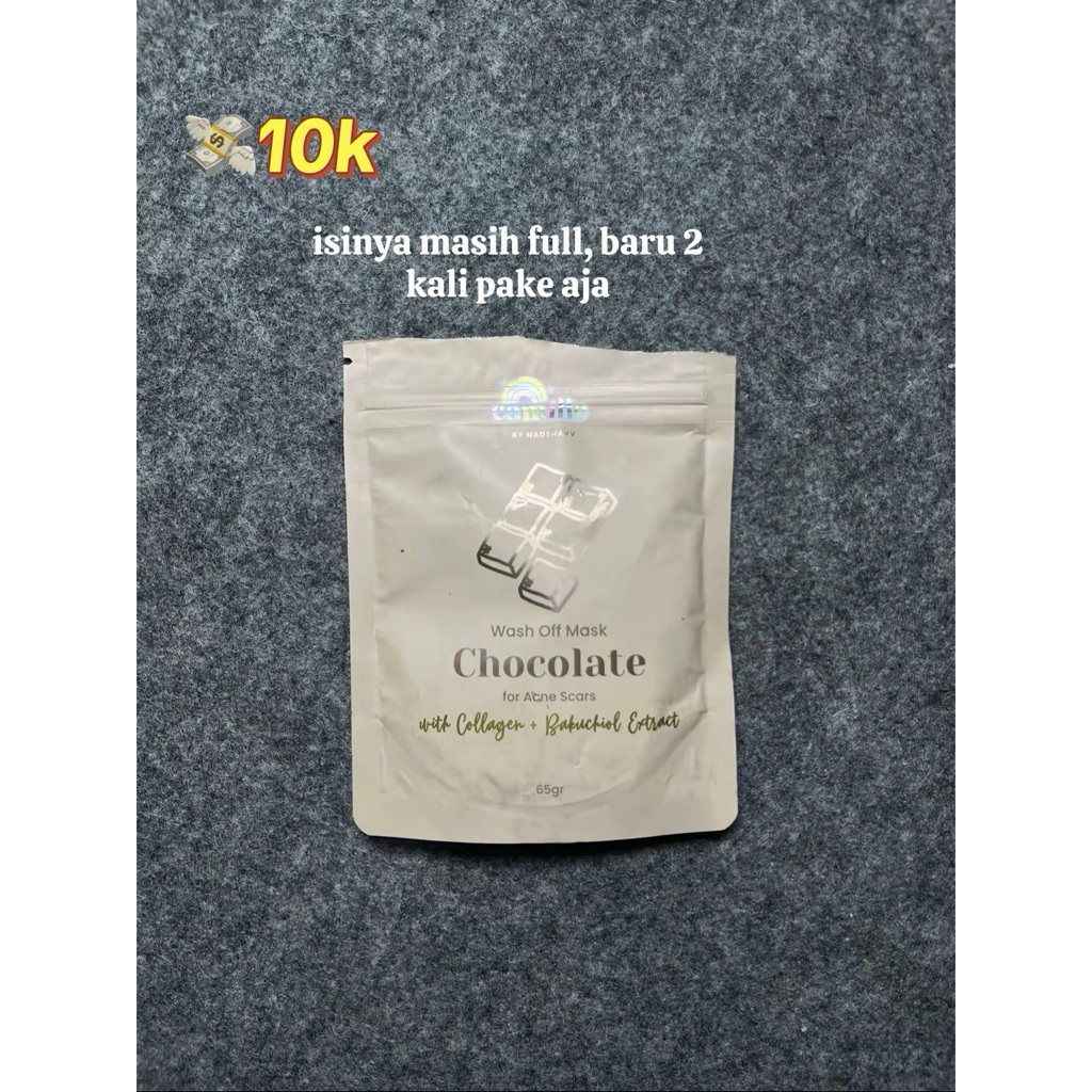 Preloved masker camille