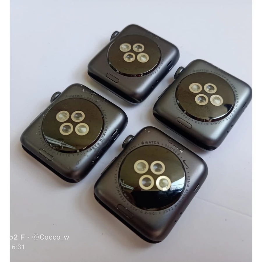 (BS) iWatch Series 2 42mm LECET Space Gray - Second Lecet Pemakaian