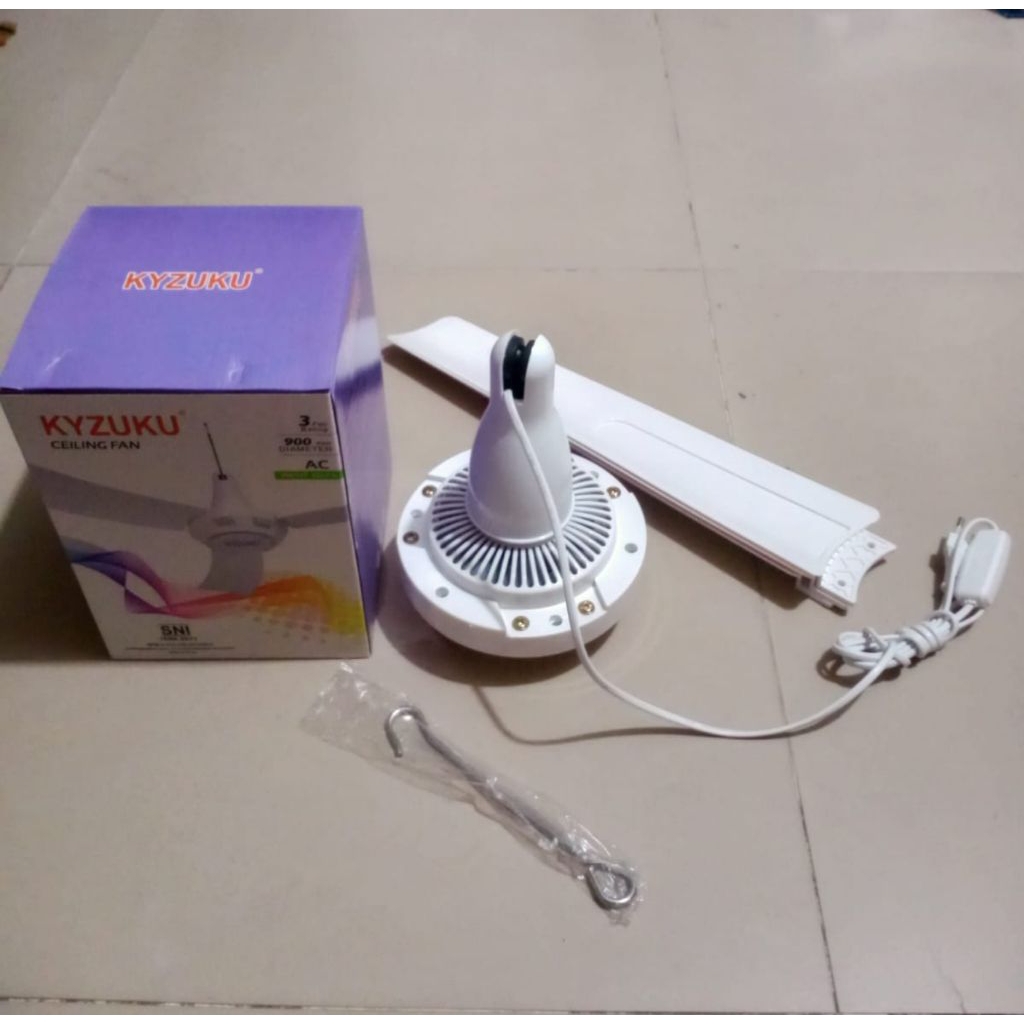 Kipas angin gantung besar 38w Kyzuku