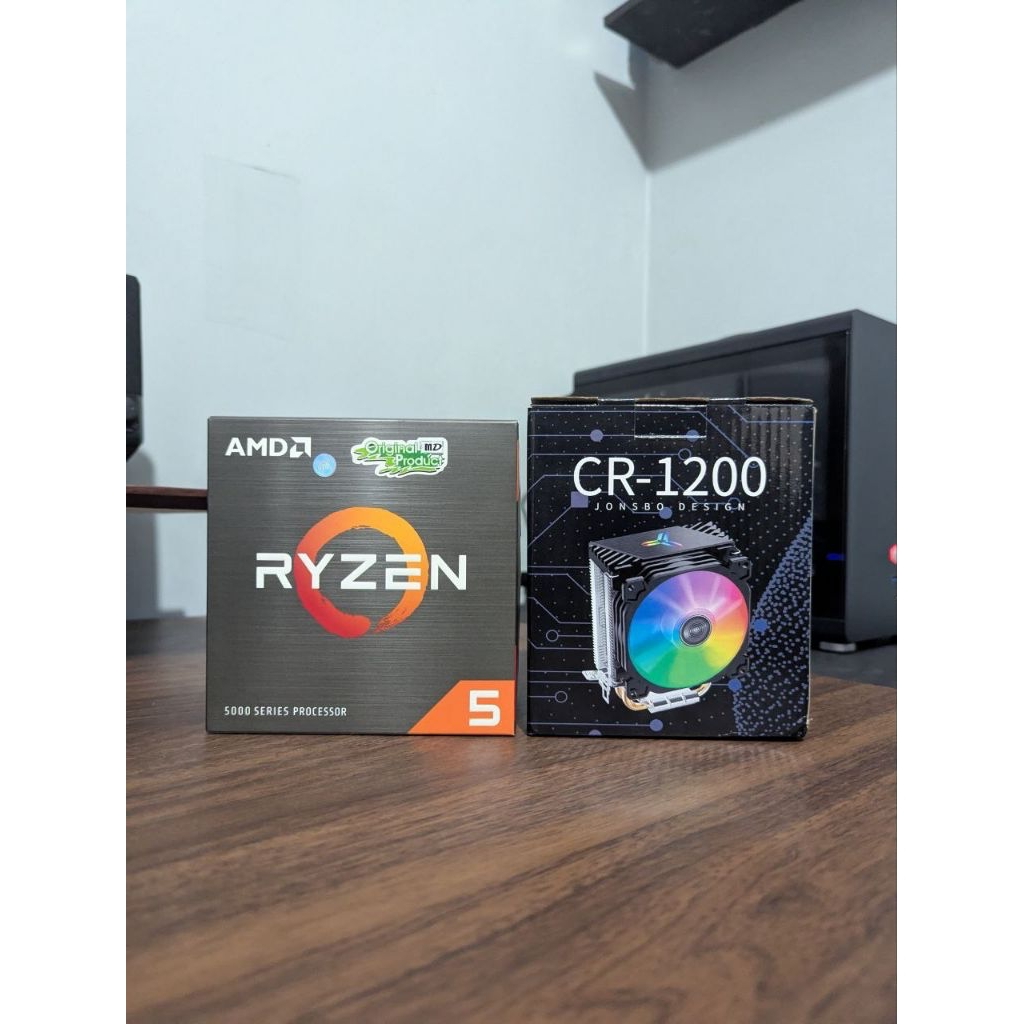 AMD Ryzen 5 5600 Box + HSF Jonsbo