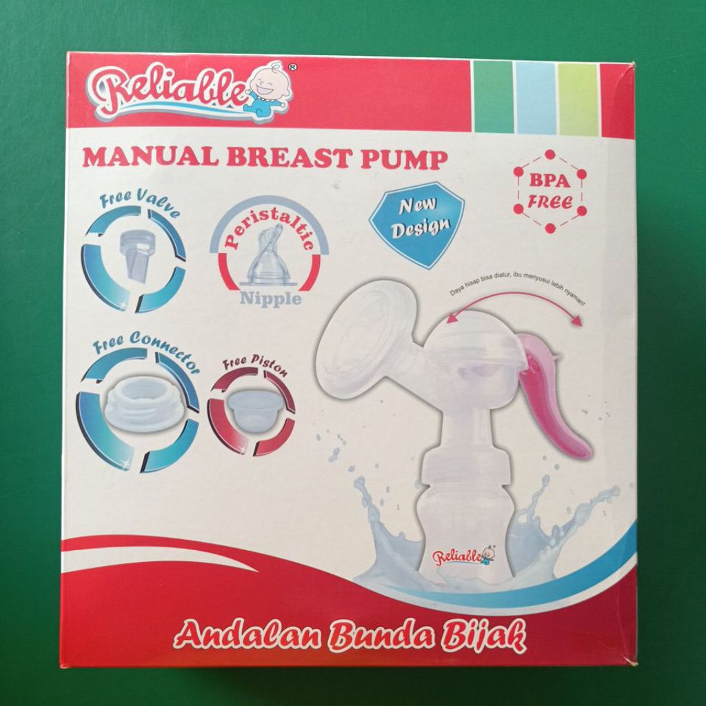 Reliable Manual Breast Pump (Free BPA) RPS-9910