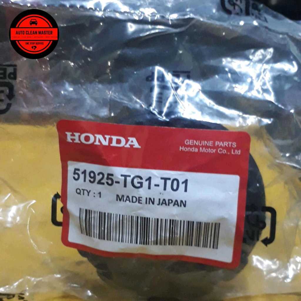 KARET SUPPORT SHOCK ATAS JAZZ CITY BRIO MOBILIO  BRV HRV FREED 51925-TG1-T01