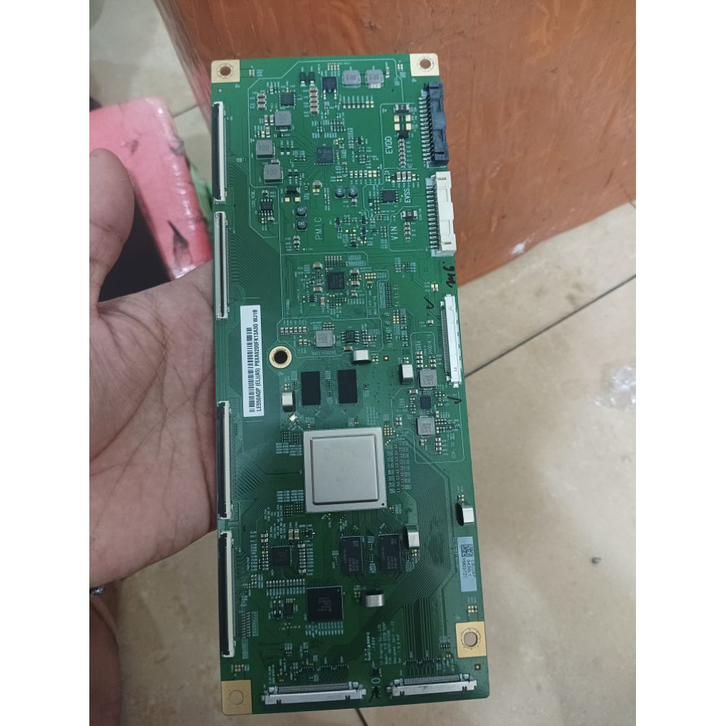 tcon tv LG 55inch - tcon tv - mesin tv led