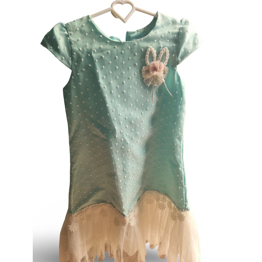 (PRELOVED) Dress Party Anak Murah merk Donita