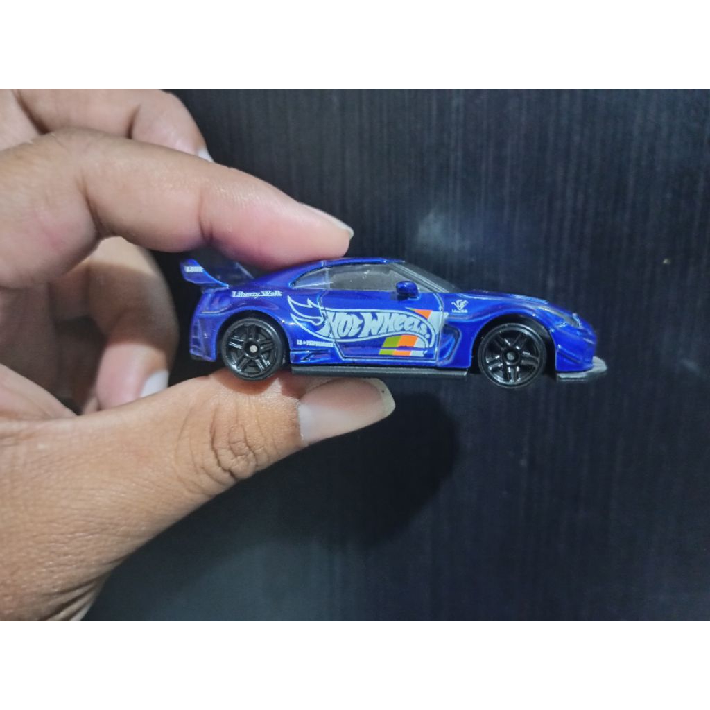 hotwheels r35 rare LBWK loose