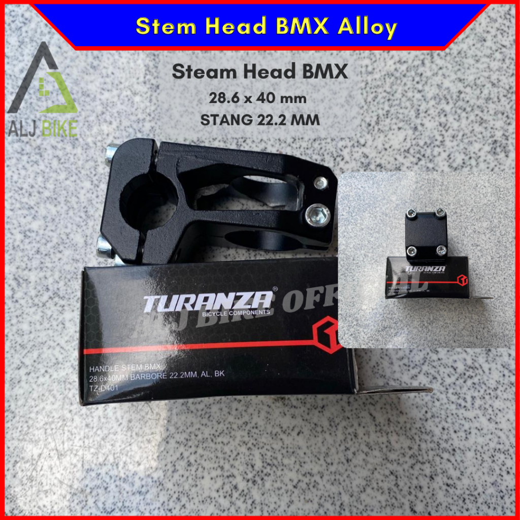 STEM HEAD PENDEK DUDUKAN STANG SEPEDA BMX KUAT & KOKOH