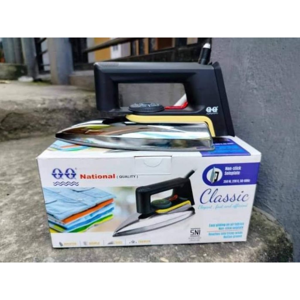 QQ NASIONAL Setrika Listrik