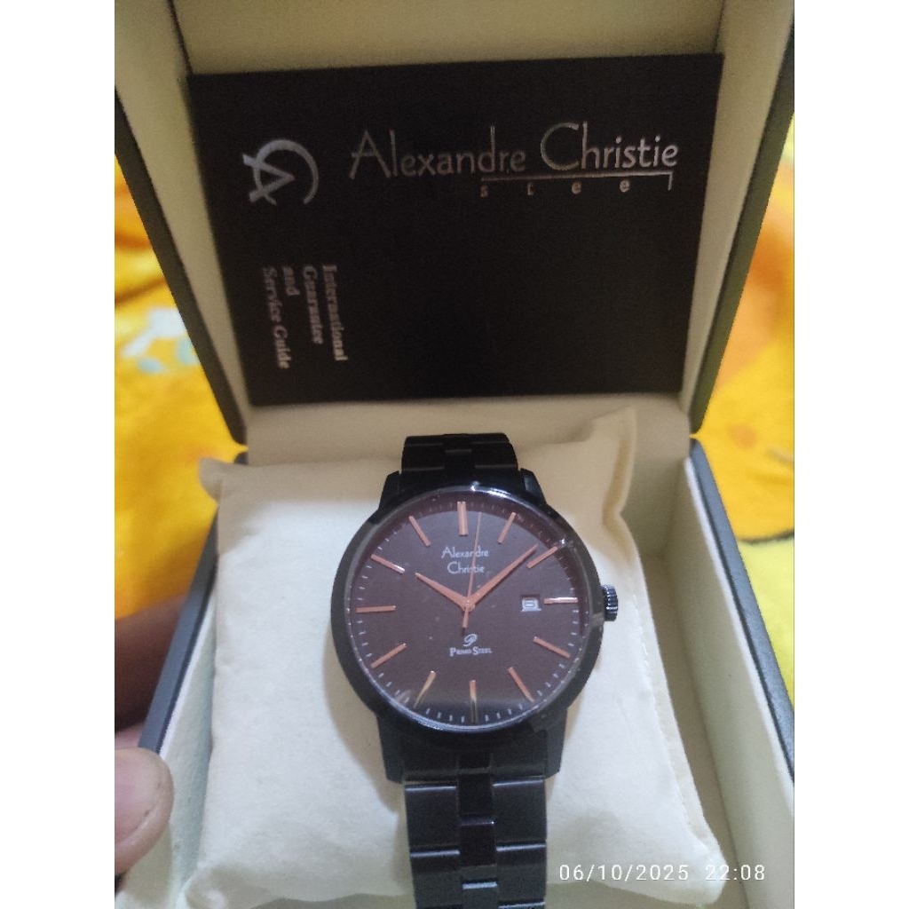 Alexandre Christie Primo steel