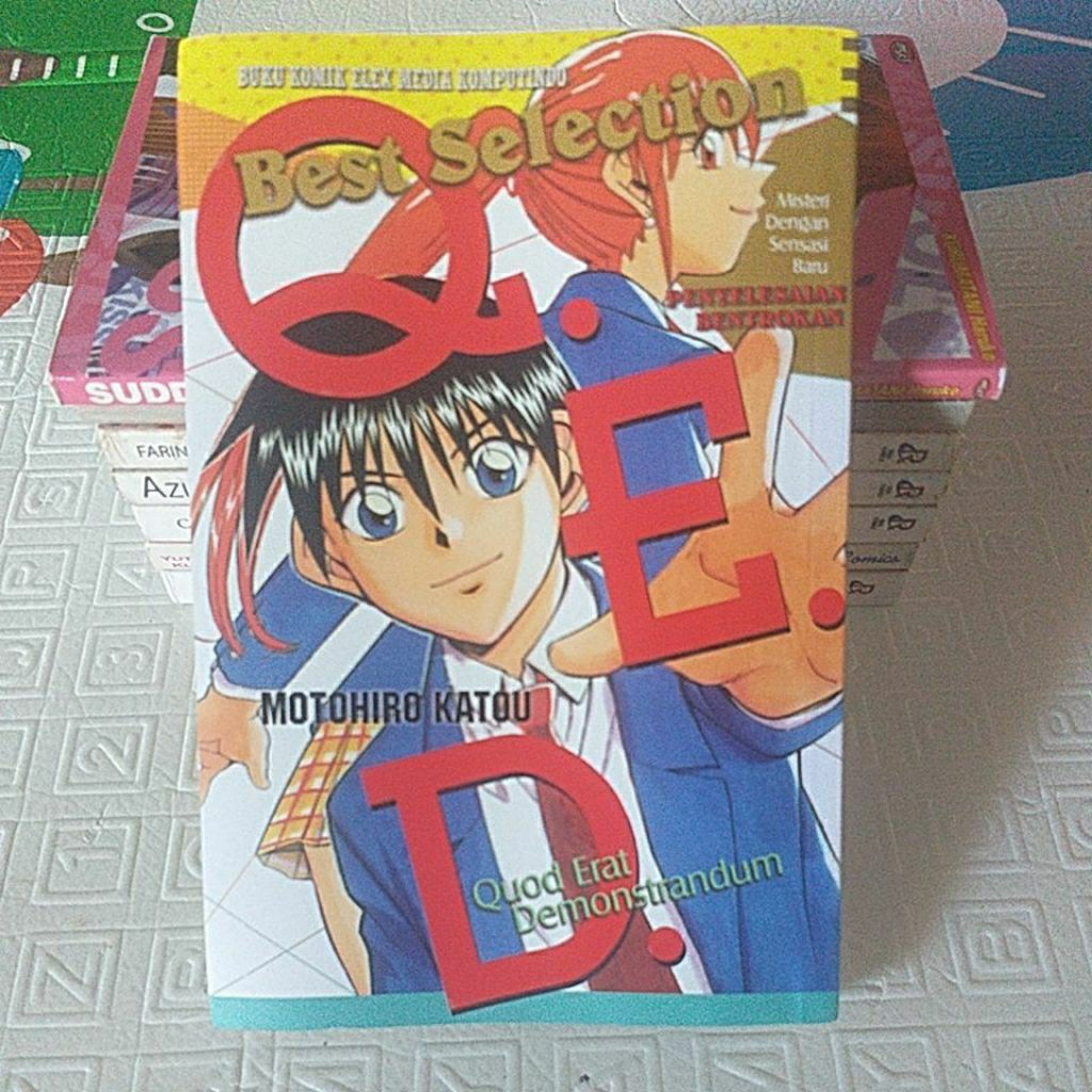 Komik Best Selection Q.E.D