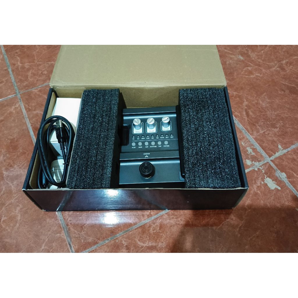 efex gitar flamma fx 100