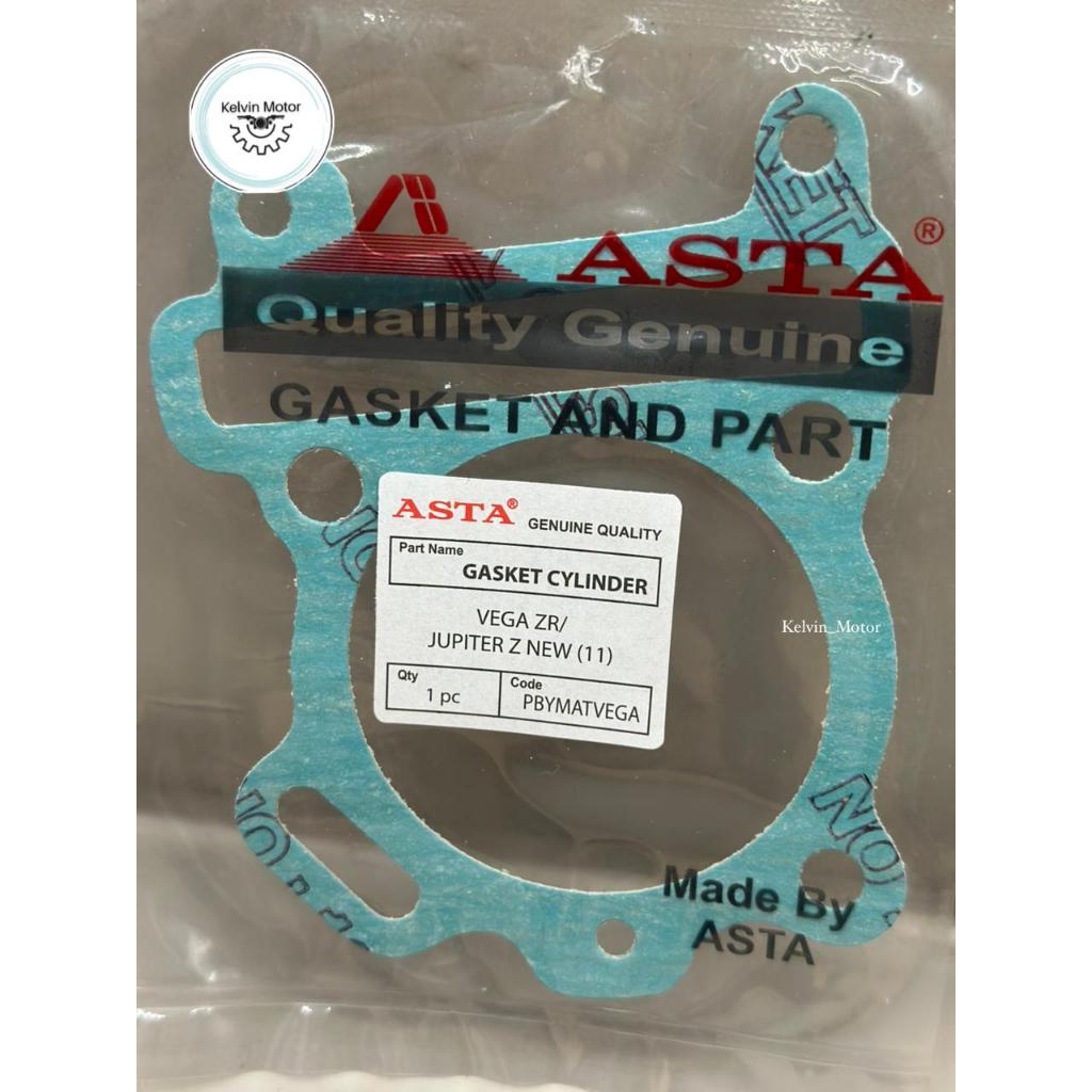 Paking Perpak Blok Seher CVT Vega ZR Jupiter Z New 2011 Original Asta Kualitas Terpercaya Gasket Sil
