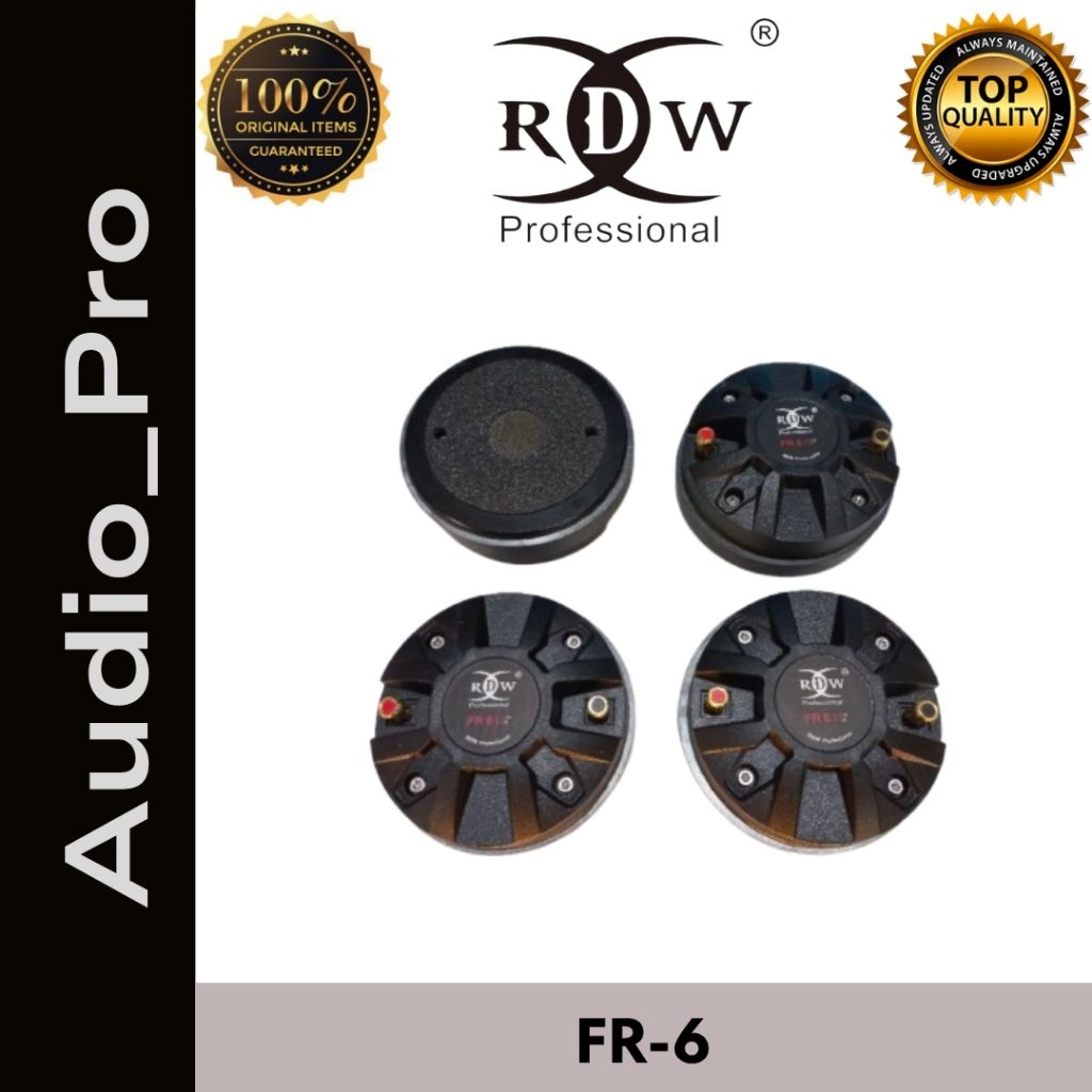 TWEETER RDW FR-6 / DRIVER RDW FR6