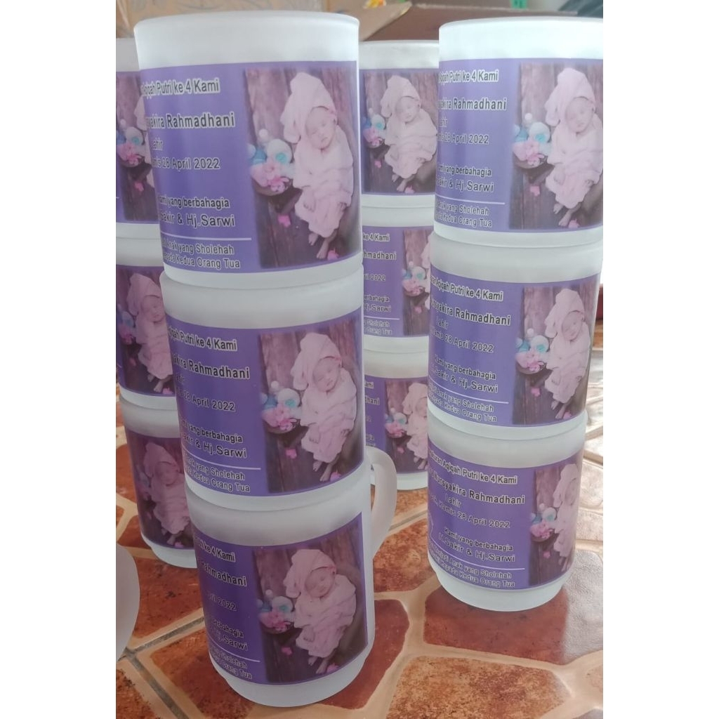 Souvenir Aqiqah Bayi