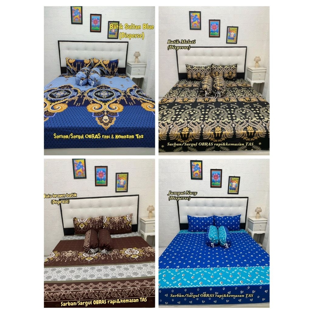 BATIK SPREI BATIK SPREI BATIK PEKALONGAN SPREI BATIK JUMBO SPREI BATIK JADUL ADEM SEPREI BATIK SPREI